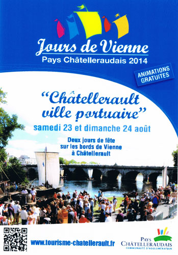 Affiche Jour de Vienne 