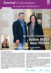 Journal d'informations du canton de Chtellerault-2 t 2019
