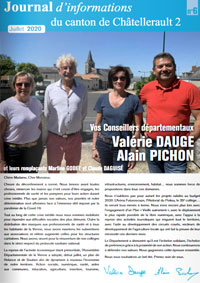 Journal d'informations du canton de Chtellerault-2 t 2020