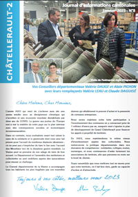 Journal d'informations du canton de Chtellerault-2 janvier 2023
